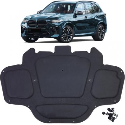 Saltea de izolație pentru capotă cu cleme, potrivită pentru BMW X5 G05 X6 G06 din 18 Performance AutoTuning