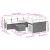 Set mobilier de grădină cu perne, 9 piese, negru, poliratan GartenMobel Dekor