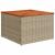 Set canapele de grădină cu perne, 6 piese, bej, poliratan GartenMobel Dekor