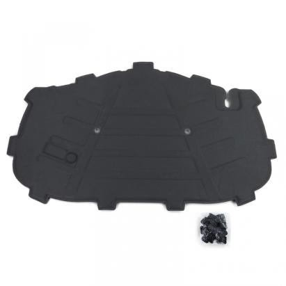 Saltea de izolație pentru capotă cu cleme, potrivită pentru Audi A3 8V Sedan Cabriolet din 13 Performance AutoTuning