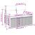Set canapele de grădină cu perne, 11 piese, negru, poliratan GartenMobel Dekor
