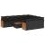 Set canapele de grădină cu perne, 11 piese, negru, poliratan GartenMobel Dekor