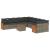 Set canapele de grădină cu perne, 11 piese, gri, poliratan GartenMobel Dekor