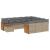 Set canapele de grădină cu perne, 11 piese, bej, poliratan GartenMobel Dekor