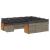 Set canapele de grădină cu perne, 11 piese, gri, poliratan GartenMobel Dekor