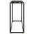 Masă consolă, negru, 100x35x75 cm, sticlă securizată GartenMobel Dekor