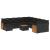 Set canapele de grădină, 12 piese, cu perne, negru, poliratan GartenMobel Dekor