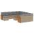 Set canapele de grădină, 13 piese, cu perne, bej, poliratan GartenMobel Dekor