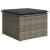 Set canapele de grădină cu perne 10 piese gri deschis poliratan GartenMobel Dekor