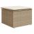 Set canapele de grădină cu perne, 11 piese, bej, poliratan GartenMobel Dekor