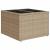 Set canapele de grădină cu perne, 11 piese, bej, poliratan GartenMobel Dekor