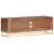 Comodă TV, 124 x 29 x 45 cm, lemn masiv de mango GartenMobel Dekor