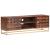 Comodă TV, 124 x 29 x 45 cm, lemn masiv de mango GartenMobel Dekor