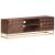 Comodă TV, 124 x 29 x 45 cm, lemn masiv de mango GartenMobel Dekor