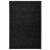 Covoraș de ușă lavabil, negru, 60 x 90 cm GartenMobel Dekor