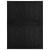 Covoraș de ușă lavabil, negru, 90 x 120 cm GartenMobel Dekor