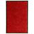 Covoraș de ușă lavabil, roșu, 40 x 60 cm GartenMobel Dekor