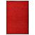 Covoraș de ușă lavabil, roșu, 60 x 90 cm GartenMobel Dekor