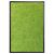 Covoraș de ușă lavabil, verde, 40 x 60 cm GartenMobel Dekor