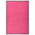 Covoraș de ușă lavabil, roz, 60 x 90 cm GartenMobel Dekor