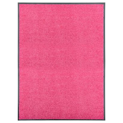 Covoraș de ușă lavabil roz 90x120 cm GartenMobel Dekor