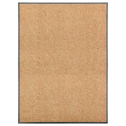 Covoraș de ușă lavabil crem 90x120 cm GartenMobel Dekor