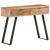 Masă consolă, 100x35x76 cm, lemn masiv acacia, margini vii GartenMobel Dekor