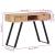 Birou, 107x45x79 cm, lemn masiv acacia cu margini naturale GartenMobel Dekor