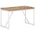 Masă de bucătărie, 120x60x76cm, lemn masiv de acacia/mango GartenMobel Dekor