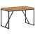 Masă de bucătărie 120x60x76 cm lemn masiv de acacia/mango GartenMobel Dekor