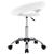 Scaun de lucru pivotant, alb, piele ecologică GartenMobel Dekor