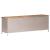 Comodă TV, 120x30x40 cm, lemn de mango nefinisat GartenMobel Dekor