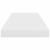 Raft de perete suspendat, alb extralucios, 60x23,5x3,8 cm, MDF GartenMobel Dekor