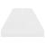 Rafturi de perete, 2 buc., alb extralucios, 90x23,5x3,8 cm, MDF GartenMobel Dekor