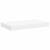 Raft de perete suspendat, alb, 40x23x3,8 cm, MDF GartenMobel Dekor