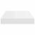 Raft de perete suspendat, alb, 40x23x3,8 cm, MDF GartenMobel Dekor