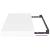Rafturi de perete suspendate, 2 buc., alb, 50x23x3,8 cm, MDF GartenMobel Dekor