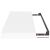 Rafturi de perete, 4 buc., alb, 80 x 23,5 x 3,8 cm, MDF GartenMobel Dekor