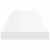 Rafturi de perete suspendate, 2 buc., alb, 90x23,5x3,8 cm, MDF GartenMobel Dekor