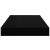 Rafturi de perete suspendate, 4 buc., negru, 40x23x3,8 cm, MDF GartenMobel Dekor