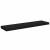 Rafturi de perete suspendate 2 buc., negru, 90x23,5x3,8 cm, MDF GartenMobel Dekor