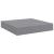 Rafturi de perete, 4 buc., gri, 23 x 23,5 x 3,8 cm, MDF GartenMobel Dekor