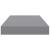 Raft de perete suspendat, gri, 40x23x3,8 cm, MDF GartenMobel Dekor