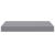 Raft de perete suspendat, gri, 40x23x3,8 cm, MDF GartenMobel Dekor