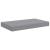 Raft de perete suspendat, gri, 40x23x3,8 cm, MDF GartenMobel Dekor
