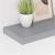 Rafturi de perete suspendate, 4 buc., gri, 50x23x3,8 cm, MDF GartenMobel Dekor