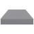 Raft de perete suspendat, gri, 60x23,5x3,8 cm, MDF GartenMobel Dekor