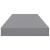 Rafturi de perete, 4 buc., gri, 60 x 23,5 x 3,8 cm, MDF GartenMobel Dekor