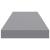 Rafturi de perete suspendate, 2 buc., gri, 80x23,5x3,8 cm, MDF GartenMobel Dekor