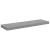 Rafturi de perete suspendate, 2 buc., gri, 80x23,5x3,8 cm, MDF GartenMobel Dekor